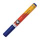 Molotow One4All Acrylic Marker - 4 mm Tip, Night Blue, Bullet Tip, cap on