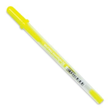 Open in modal - Sakura Gelly Roll Moonlight Pen - Fluorescent Yellow, Fine Point