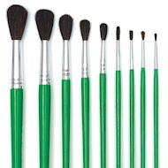 Blick Economy Camel Brushes 