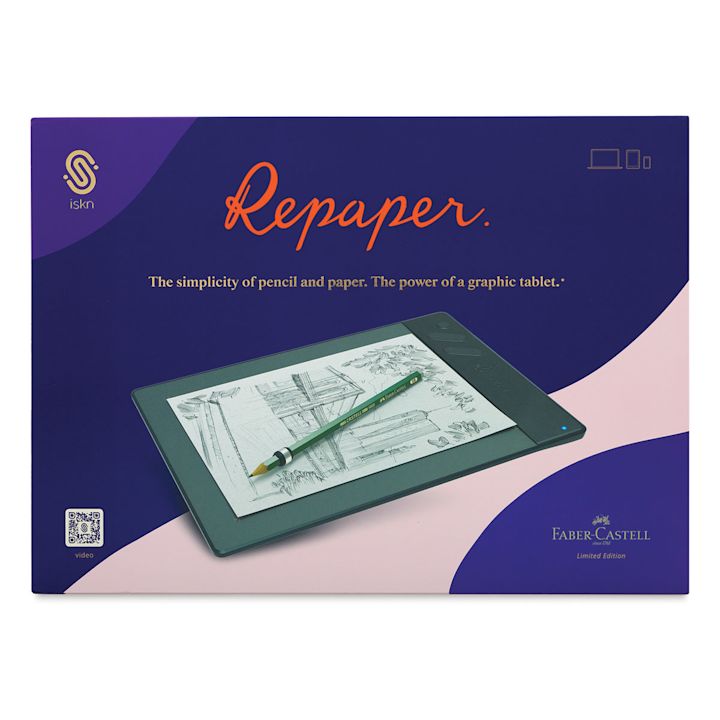 Iskn Repaper Graphic Tablet Faber-Castell Limited Edition | BLICK Art ...