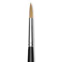 Trekell Synthetic Gold Taklon Brush - Round, Long Handle, Size 16