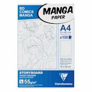 Clairefontaine Manga Storyboard Pad