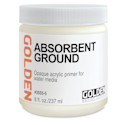 Golden Absorbent Ground - White, 8 oz jar