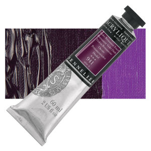 Sennelier Extra-Fine Artist Acryliques - Permanent Violet Dark, 60 ml tube