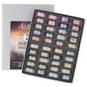 Richeson Soft Handrolled Pastels - Portrait Values 1-4, Set of 40