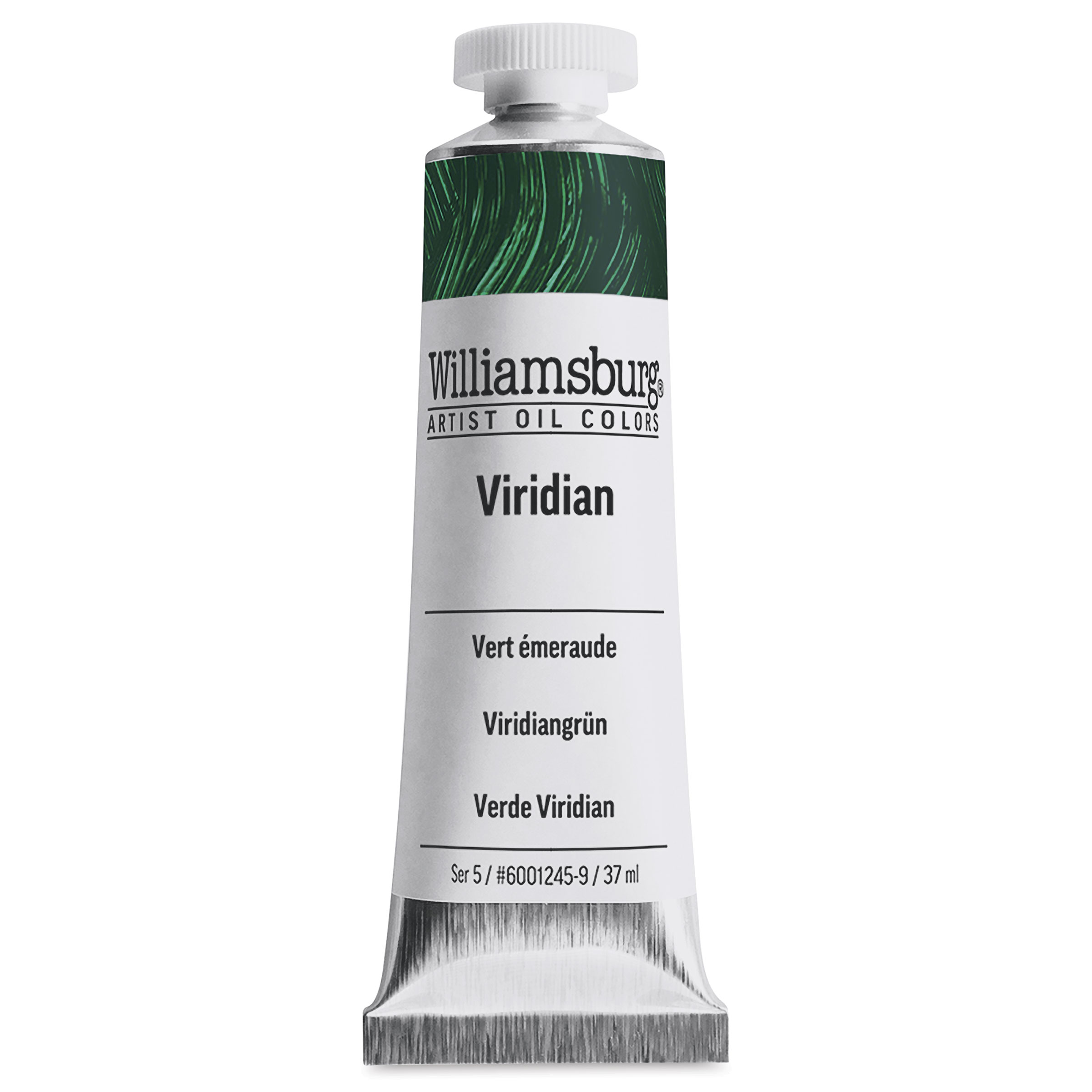 GOC Viridian Hue - 225 Ml Acrylfarbe Für Künstler | Satter, Deckender Farbton In 225ml Tube