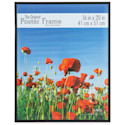 MCS Poster Frame - 16" x 20" x 5/32", Black