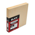 Blick Premier Wood Panel - 6" x 6", 7/8" Traditional Profile, Cradled