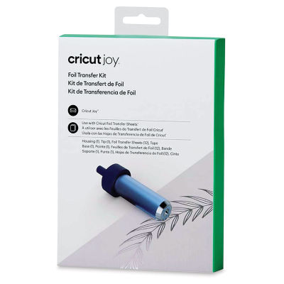 Cricut Joy Foil Transfer Kit (Front of packaging)