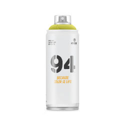 MTN 94 Spray Paint - Lemon Yellow, 400 ml can