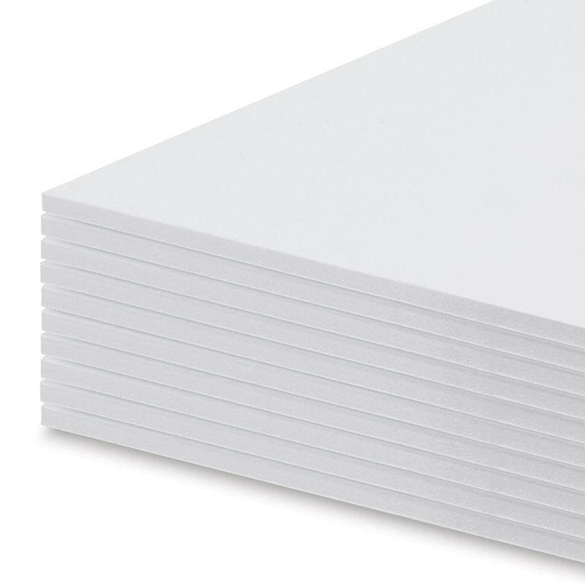 Elmer's Foamboard Pack 32" x 40" x 3/16", White, Pkg of 10 BLICK