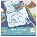 Djeco Step by Step Drawing Kit - Arthur and Co