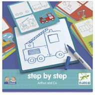 Djeco Step by Step Drawing Kits