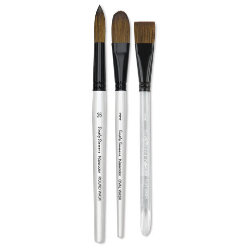 Simply Watercolour Brushes, Watercolour Paint Brushes