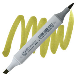 Copic Sketch Marker - Pale Olive YG95
