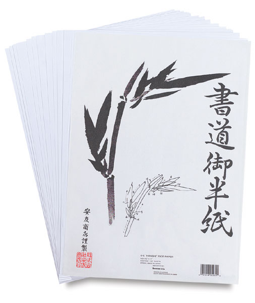 Paper Chinese Calligraphy Rice Xuan Sumi Painting Drawing Practice Writing Ink  Tracing Blank Art Set Water Grids 