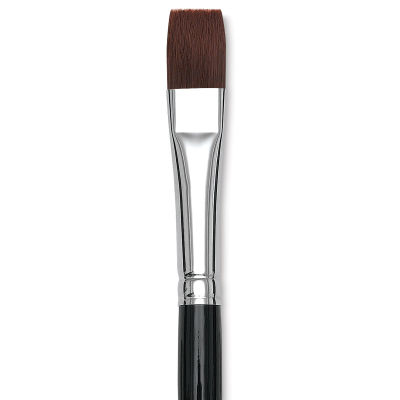 Da Vinci Top Acryl Synthetic Brush - Bright, Short Handle, Size 16