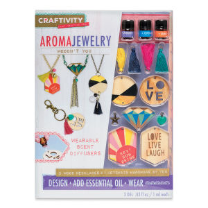 Faber-Castell Craftivity AromaJewelry - Woodn't You Kit