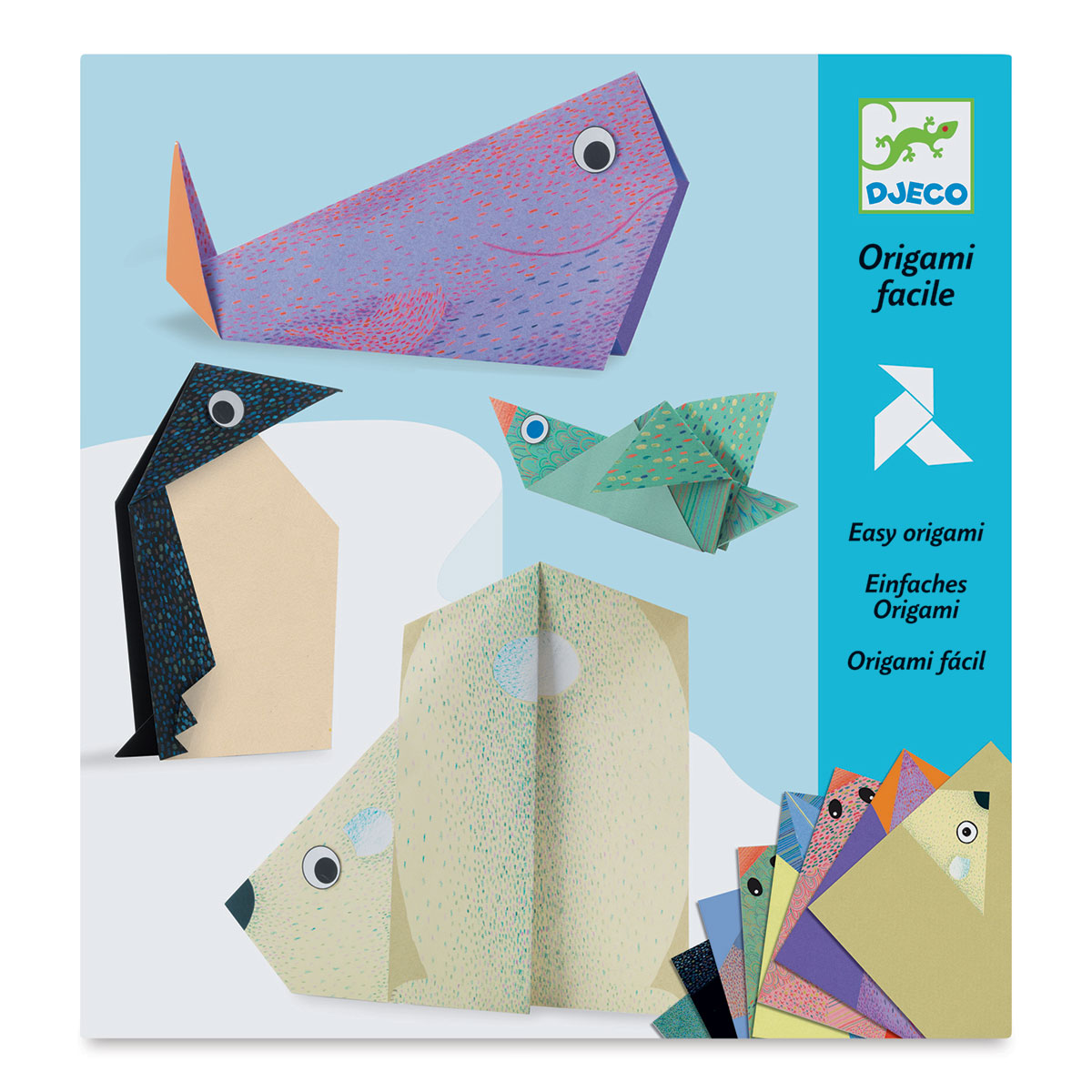 Papiroflexia Origami iniciación Djeco 599386031 