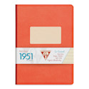 Clairefontaine 1951 Clothbound Notebook - A5, Coral