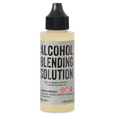 Ranger Tim Holtz Alcohol Blending Solution - Front of 2 oz bottle