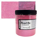 Jacquard Pearl-Ex Pigment - 4 oz, Flamingo Pink, Jar
