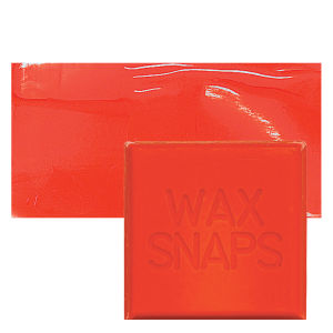 Enkaustikos Wax Snaps Encaustic Paints - Cadmium Red Light, 40 ml cake