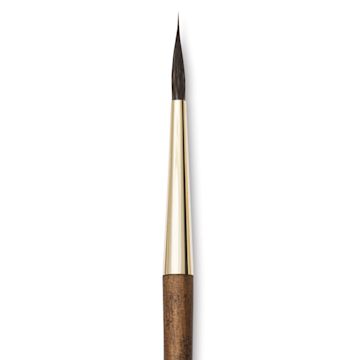 Open in modal - Isabey Vintage Siberian Blue Squirrel Brush - Tracer, Size 6