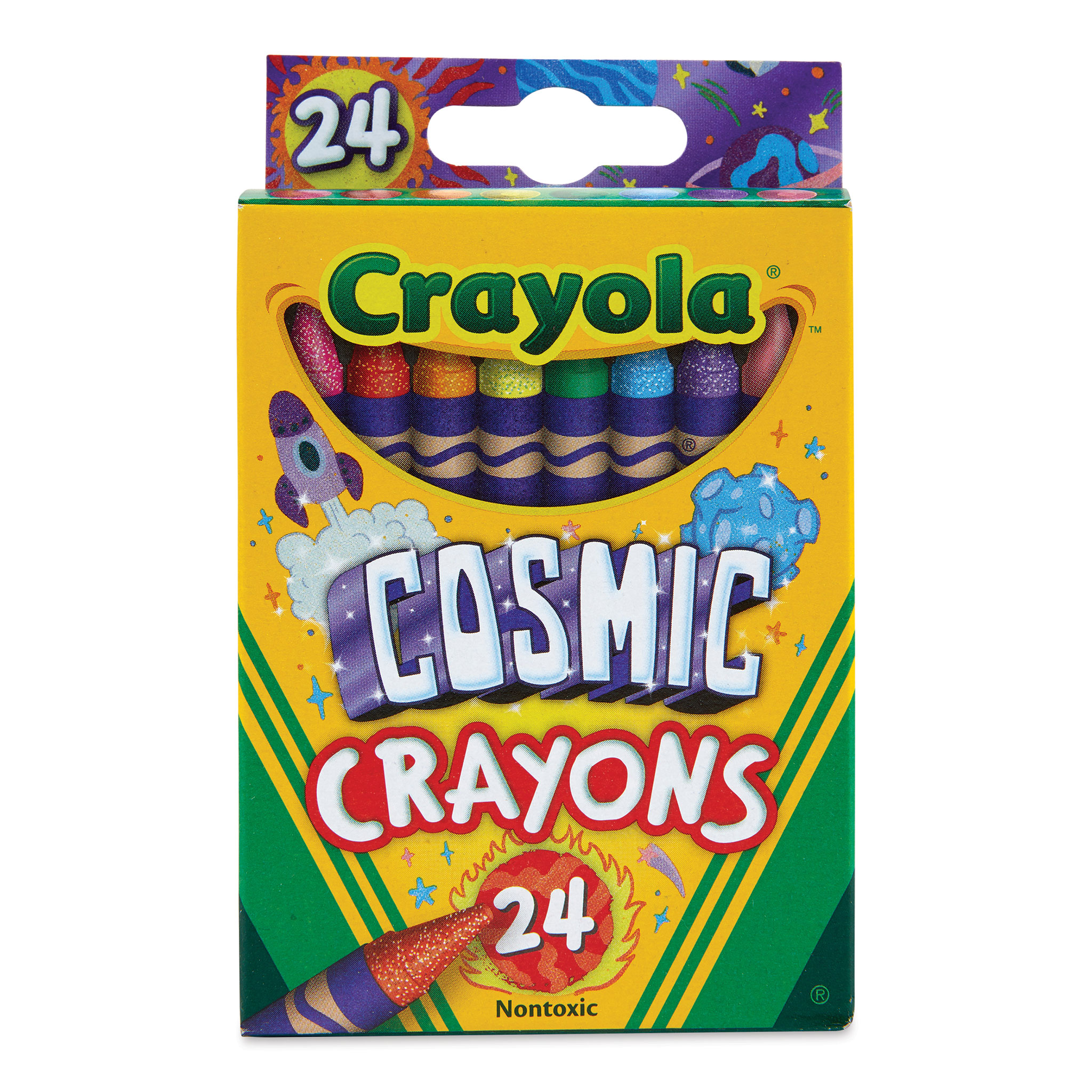 Crayola Crayons-Neon 24/Pkg - 071662234102