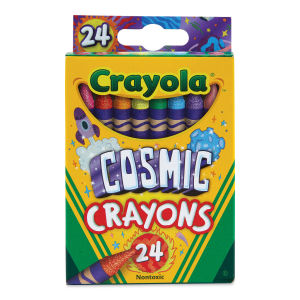 Crayola Cosmic Crayons - Set of 24