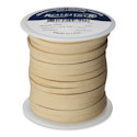 Realeather Deerskin Lace - 1/8" x 50 ft, Buckskin