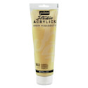 Pebeo High Viscosity Acrylics - Gold, ml, Tube