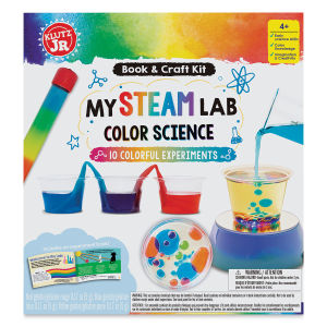 Klutz Jr My STEAM Lab Color Science Kit