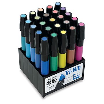 Open in modal - Chartpak Ad Markers - Basic, Set of 25