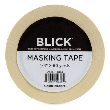 Blick Masking Tape - Natural, 1/4" x 60 yds