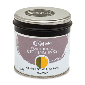 Cranfield Traditional Etching Ink - Permanent Yellow Lake, 250 g