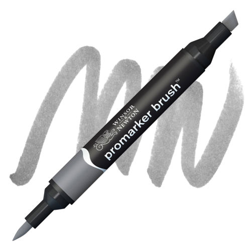 Winsor & Newton BrushMarkers - Cool Grey 4