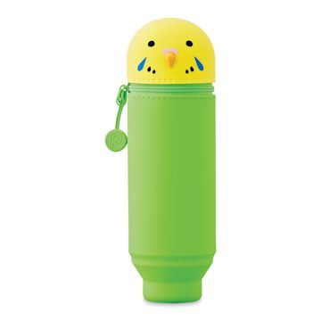Open in modal - PuniLabo Stand Up Pen Case - Parrot