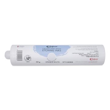 Open in modal - Cranfield Caligo Safe Wash Etching Ink Cartridge - Opaque White, 300 g
