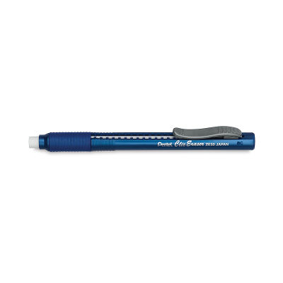 Pentel Clic Eraser - Shown horizontally with Eraser extended