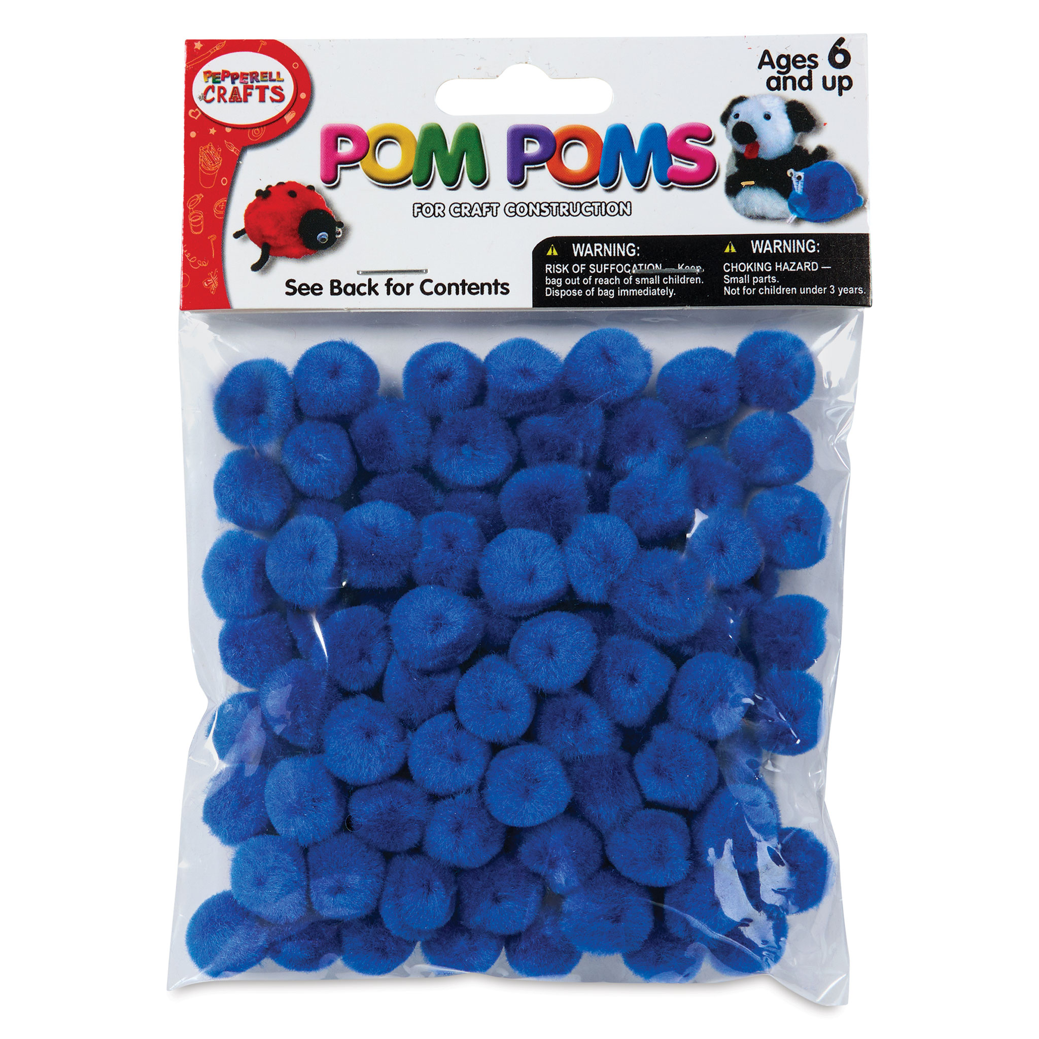 Pepperell Craft Pom Poms