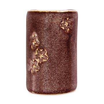 Open in modal - Spectrum Shino Glazes - Vase finished with Aubergine glaze