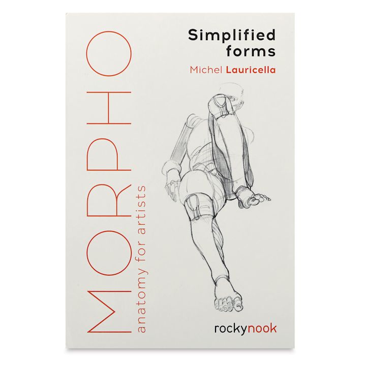 Morpho Anatomy for Artists Simplified Forms | BLICK Art Materials
