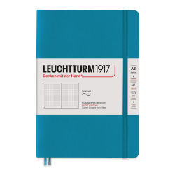 Leuchtturm1917 Dotted Softcover Notebook - Ocean, 5-3/4" x 8-1/4"