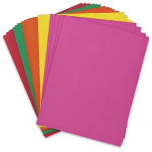 Pacon Card Stock - Brights, Pkg of 100 Sheets