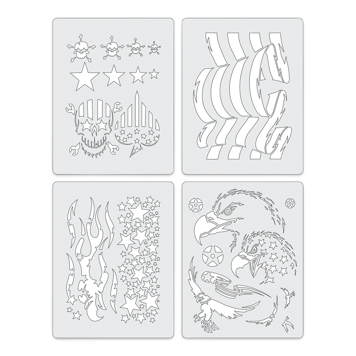 Artool Patriotica Freehand Templates