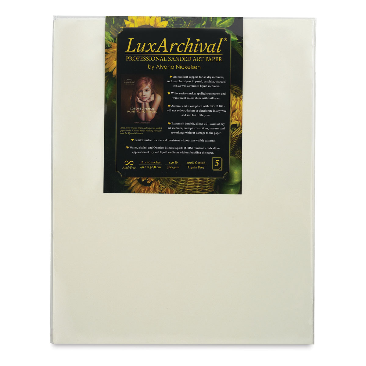 LuxArchival : Professional Sanded Art Paper : 400 Grit : 48inx5yd Roll