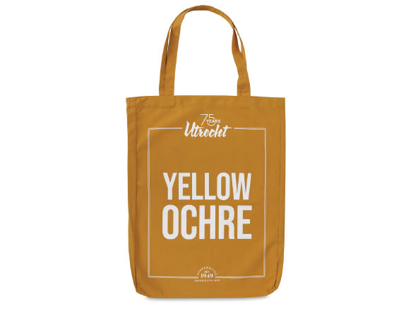 85155-4041 - Utrecht Tote Bags - Yellow Ochre