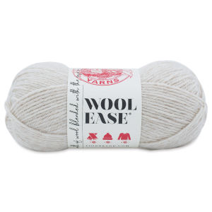 Lion Brand Wool-Ease Yarn - Linen