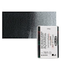 Schmincke Horadam Aquarell Watercolor - Lamp Black, Full Pan